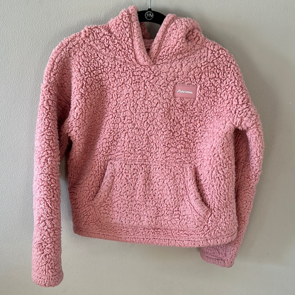 Pink Sherpa Sweater
